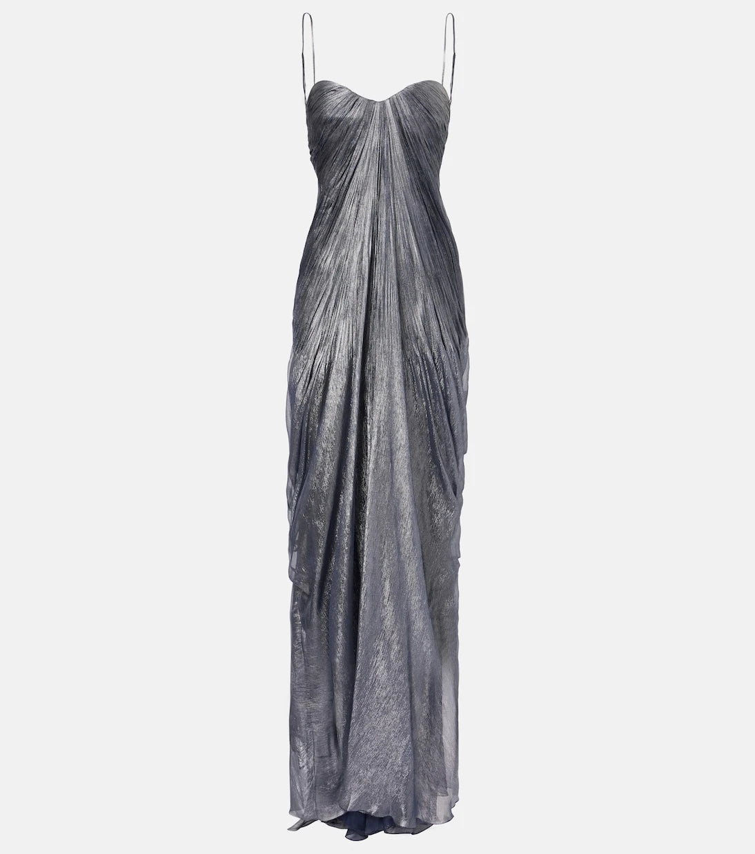 Maria Lucia Hohan - Victoria draped silk gown