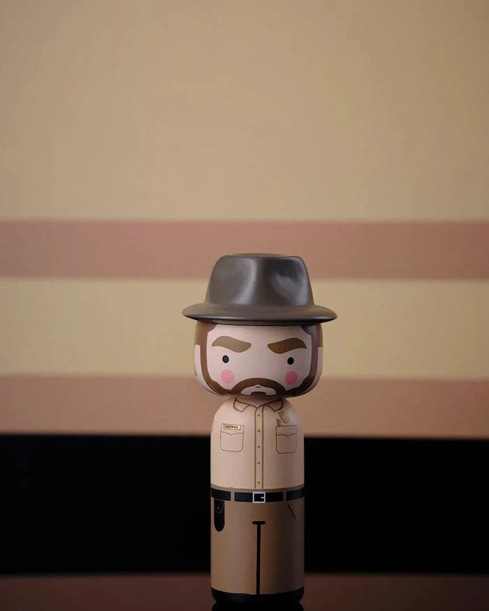 Декоративна фигурка Lucie Kaas Kokeshi x Stranger Things 15,5 cm
