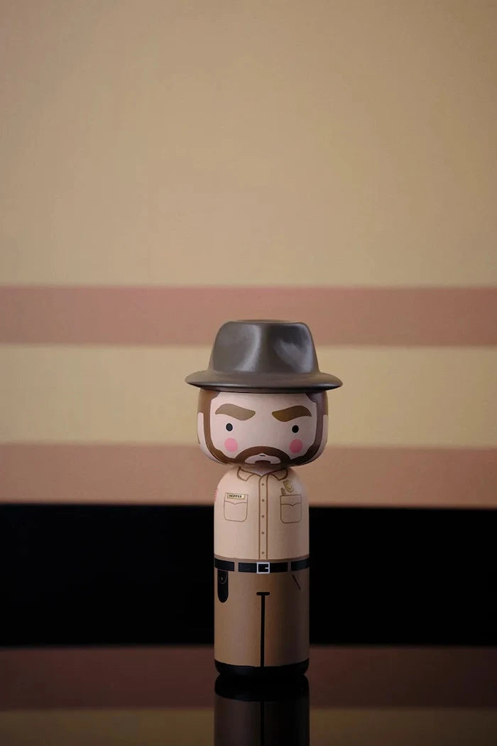 Декоративна фигурка Lucie Kaas Kokeshi x Stranger Things 15,5 cm