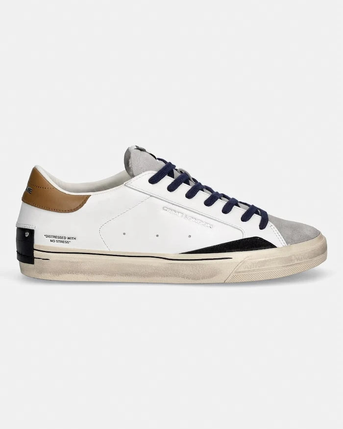 Crime London DISTRESSED 2.0 Deri Sneaker
