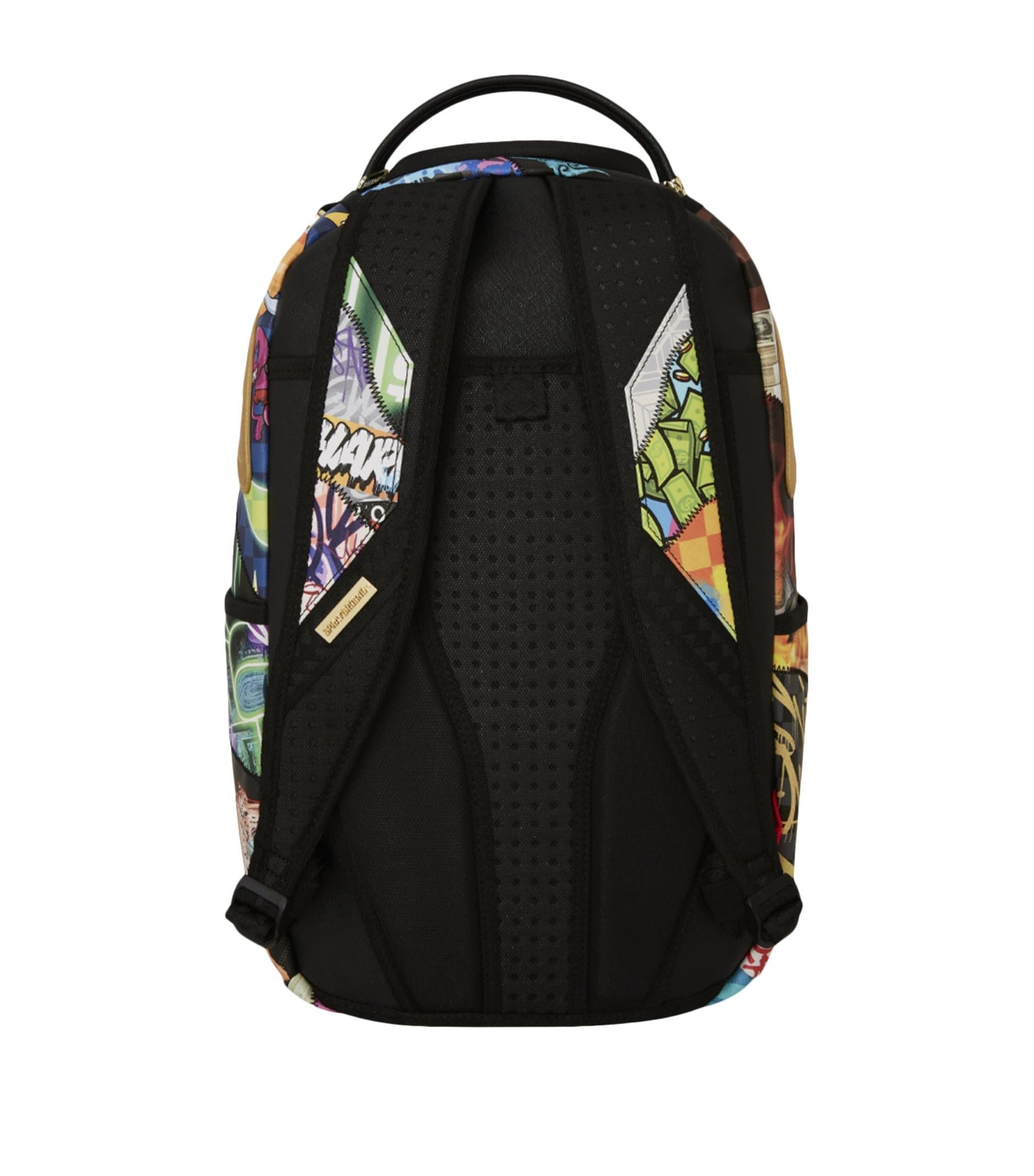 Sprayground 15-Year Anniversary Golden Backpack