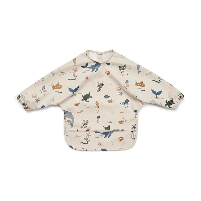 Liewood Лигавник за деца Merle Printed Cape Bib