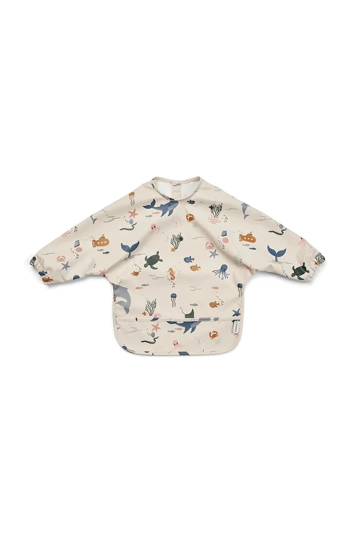 Liewood Лигавник за деца Merle Printed Cape Bib