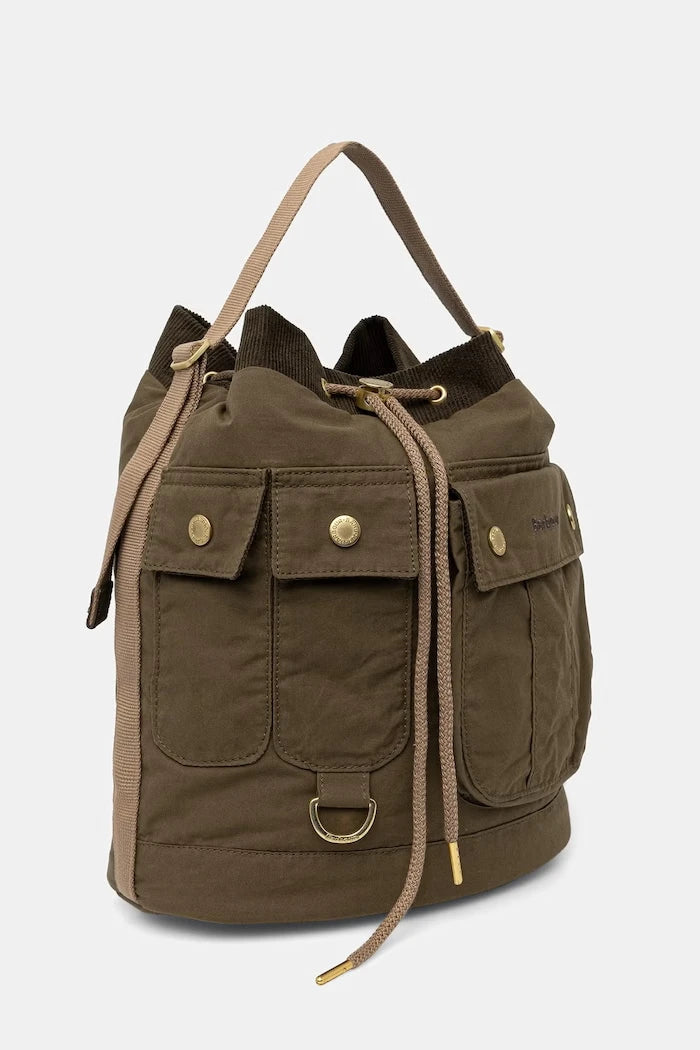 Barbour чанта дамска от памук Mia