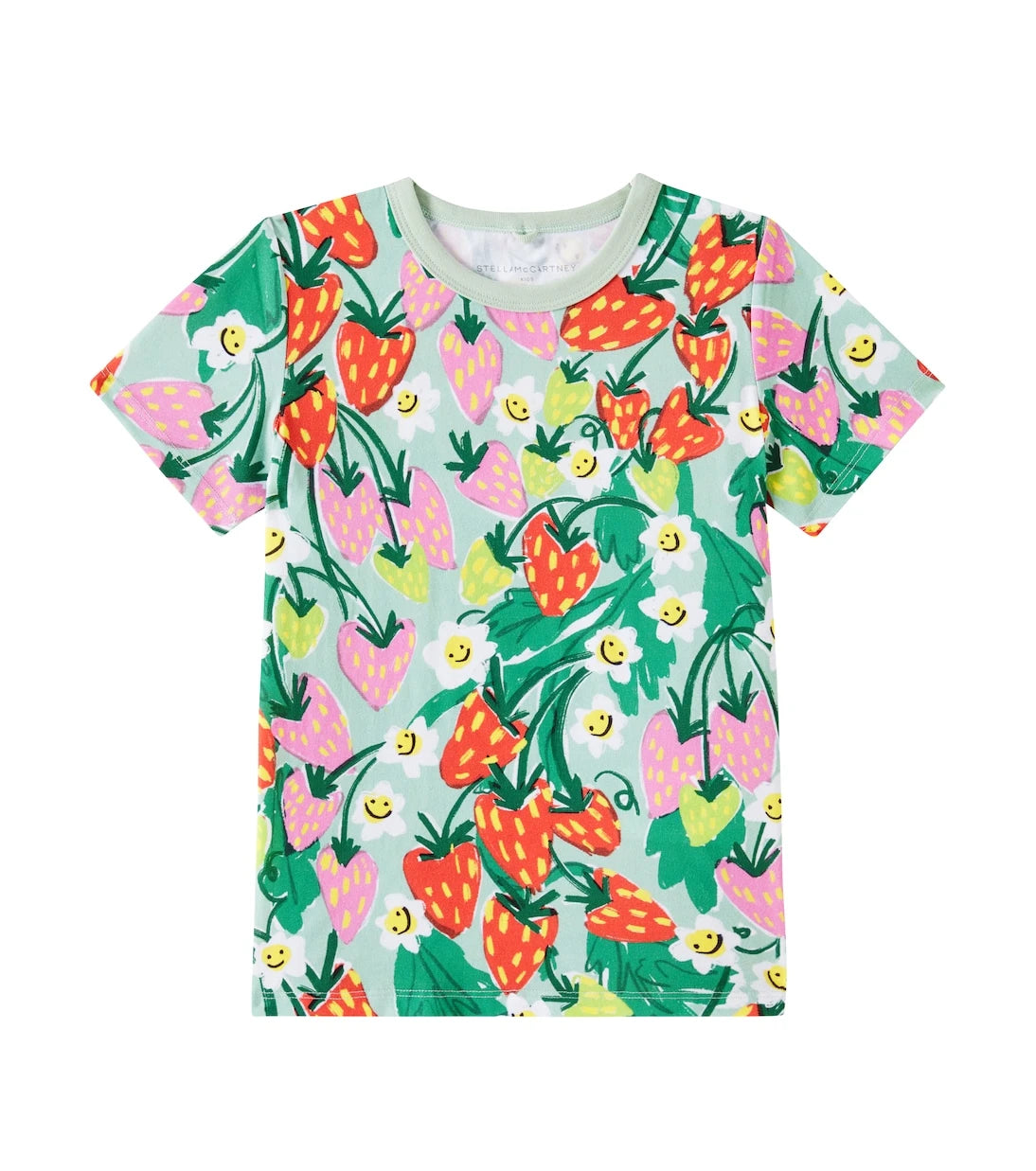 Stella McCartney Kids - Printed cotton jersey T-shirt