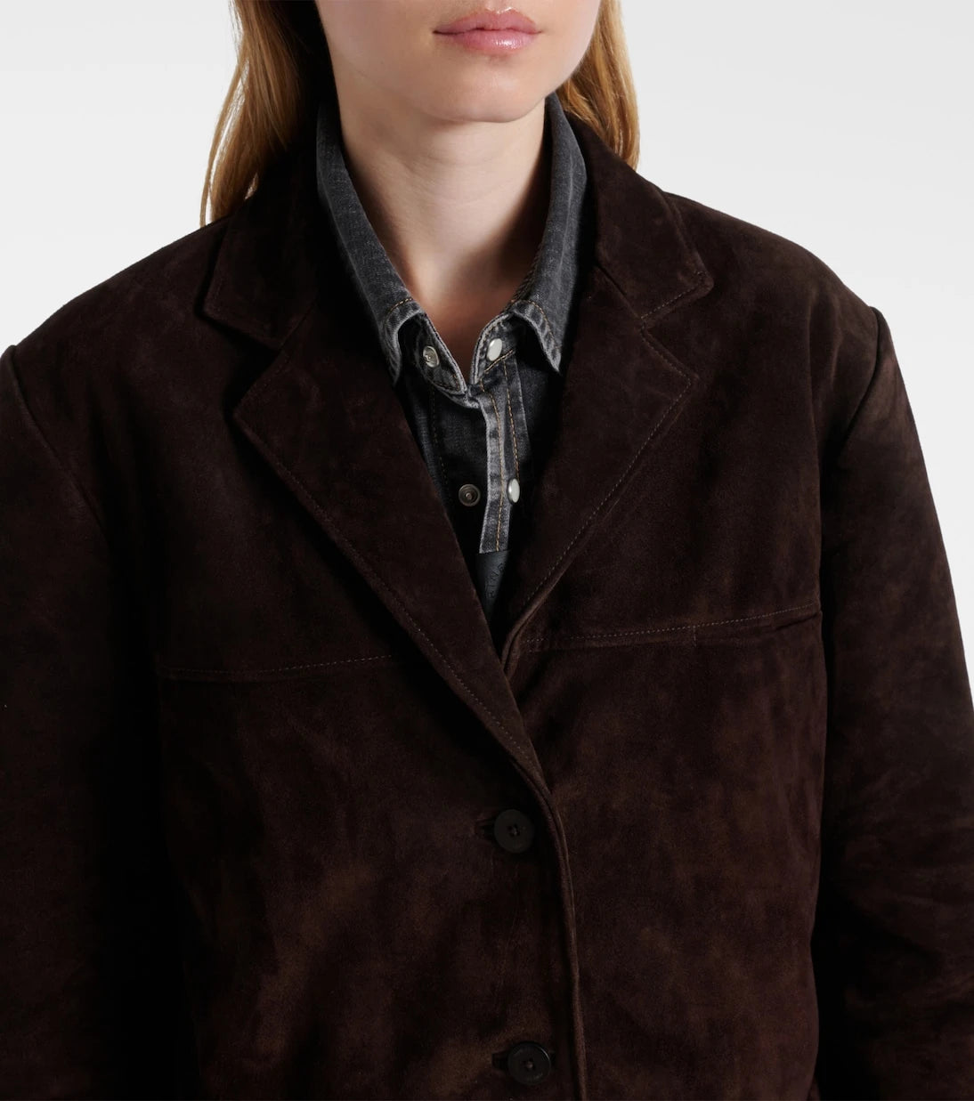 Staud - Corrine suede jacket