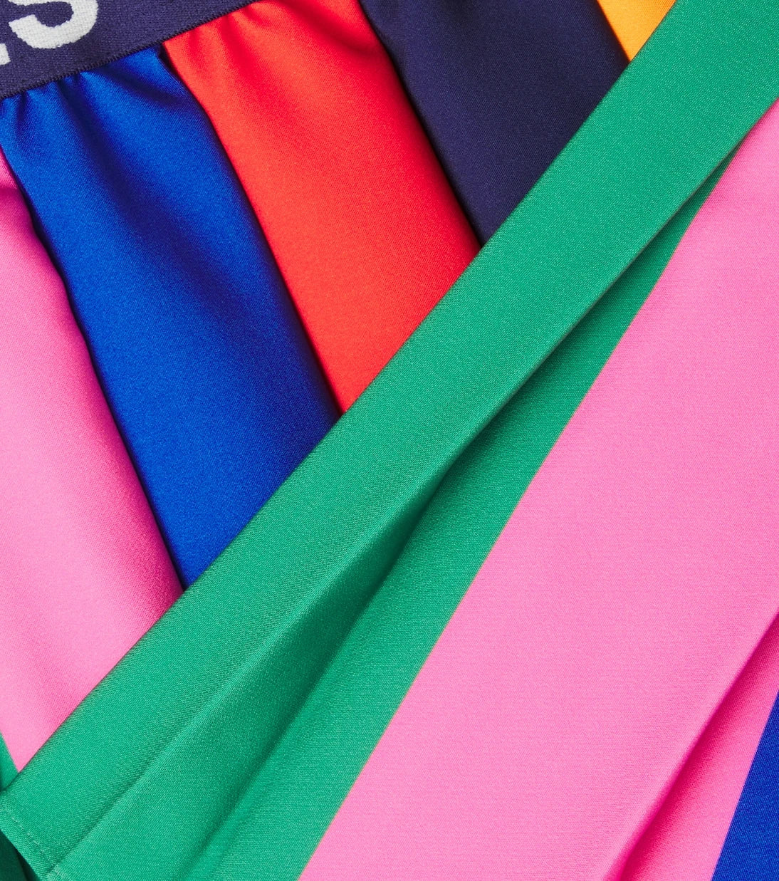 Bobo Choses - Logo pleated skirt