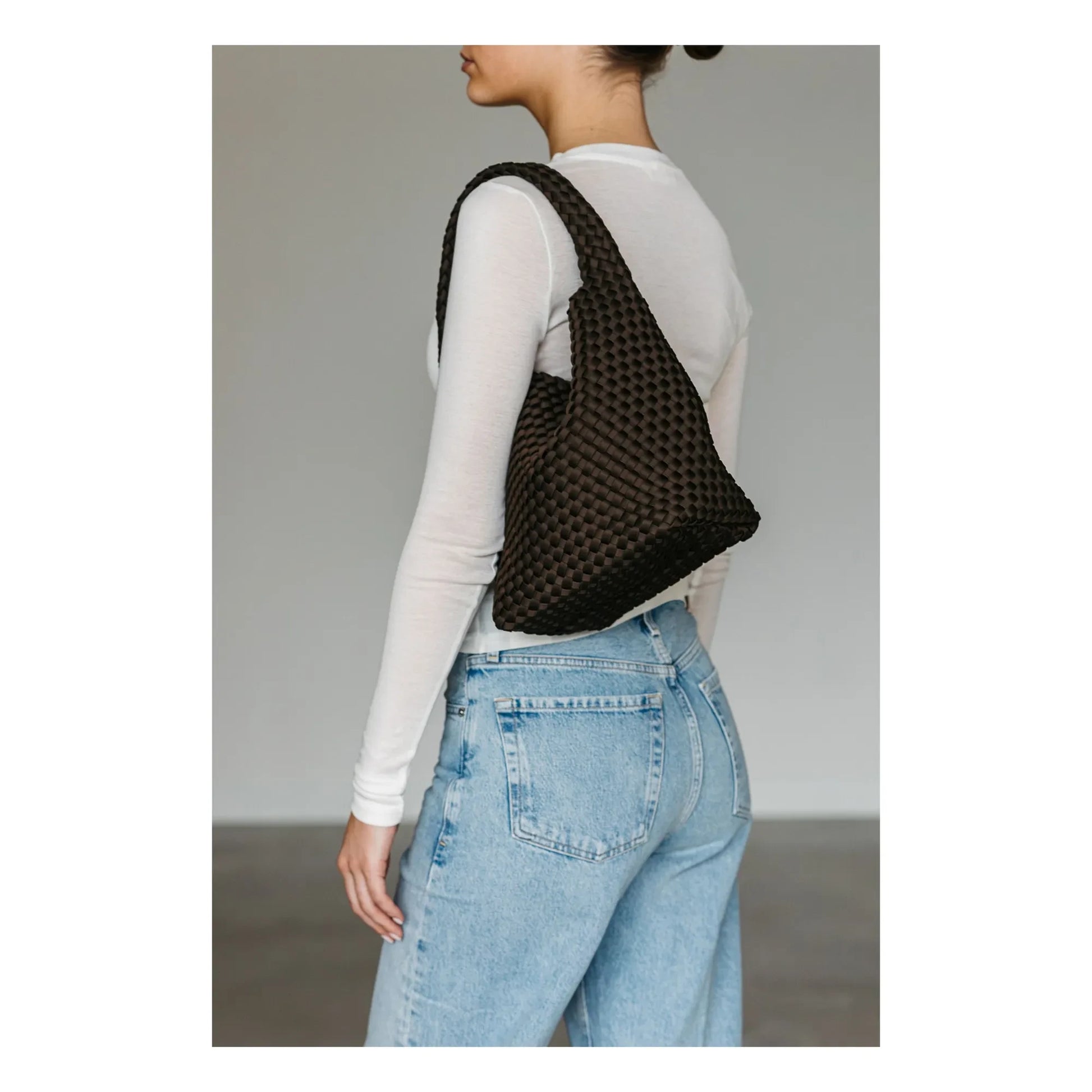 Marrea - Basket Bag Marrea | Dark Brown
