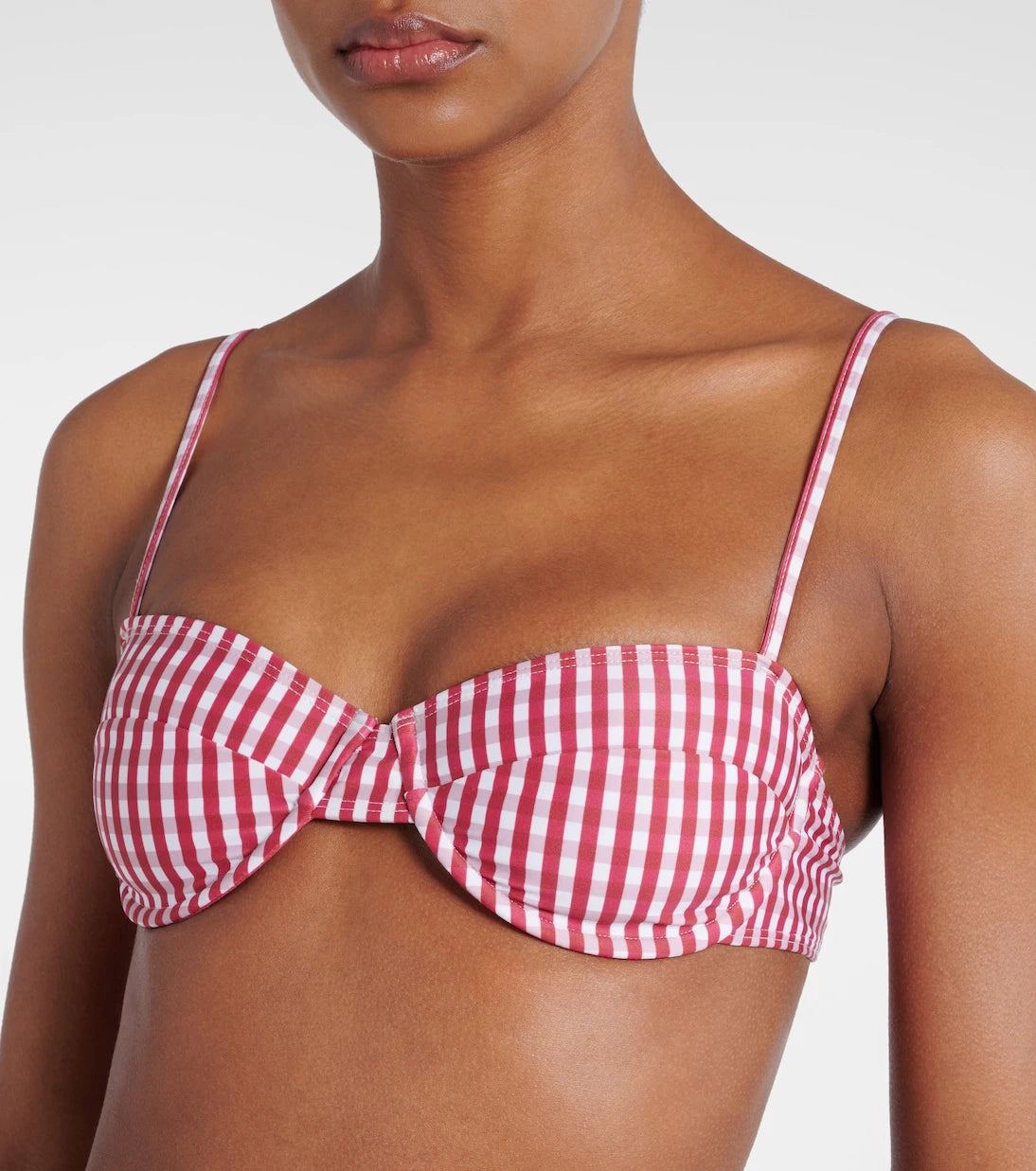 Faithfull - Farrah gingham bikini top