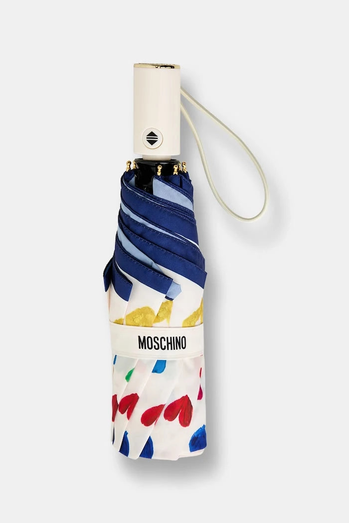 Moschino автоматичен чадър дамски