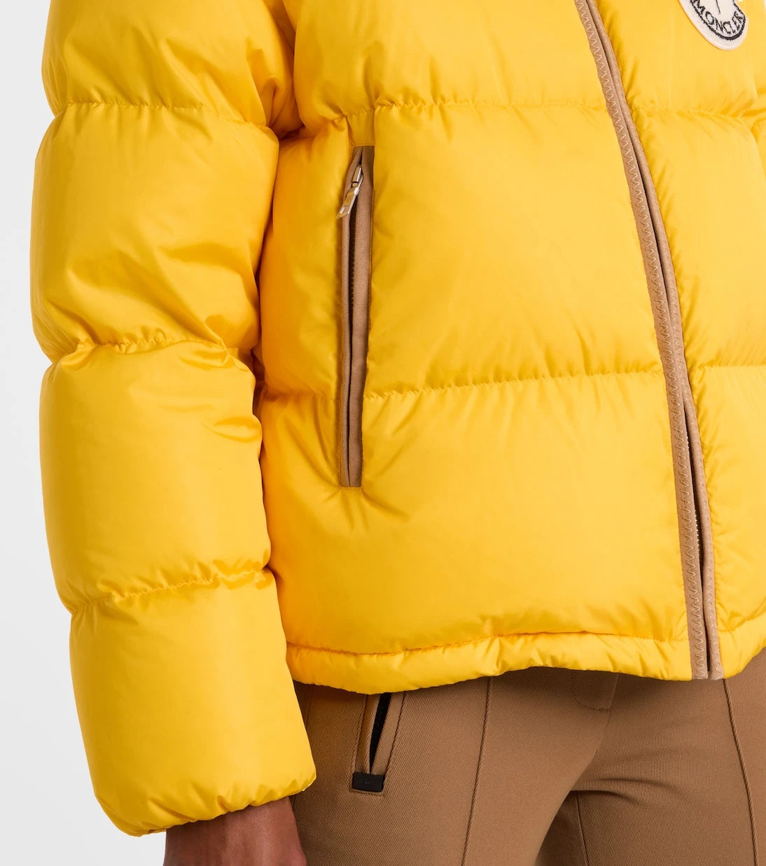 Moncler Genius - 8 Moncler Palm Angels Kelsey down jacket