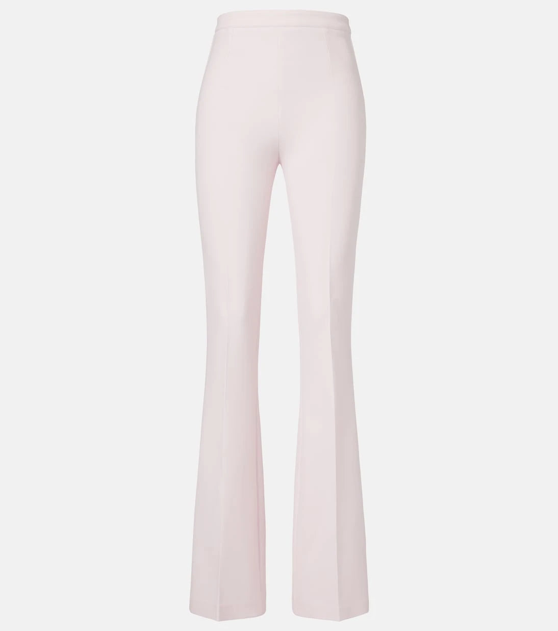 Safiyaa - Alexa high-rise crêpe flared pants