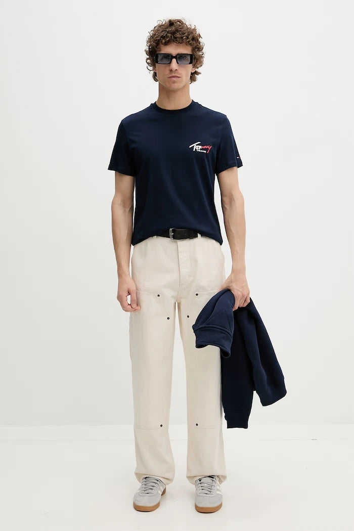 Tommy Jeans тениска мъжки от памук