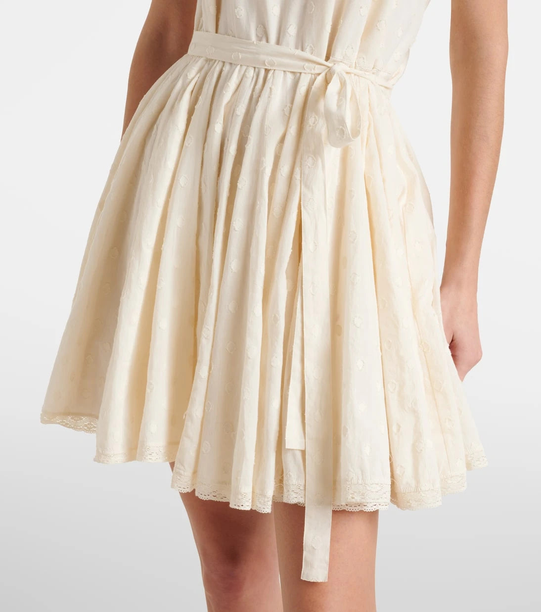 Ulla Johnson - Beatriz cotton dobby minidress