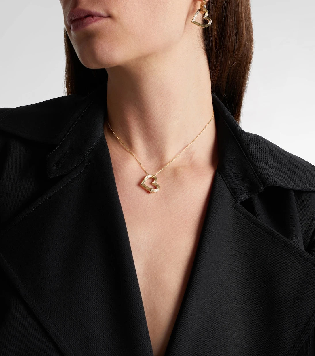Sydney Evan - 14kt gold necklace with diamonds