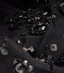 Black Embellished Sylvia Gown