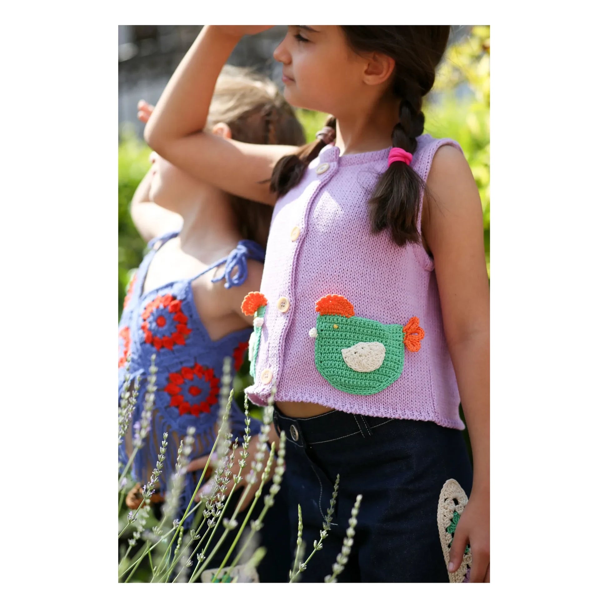 Kalinka - Arda Sleeveless Vest | Mauve
