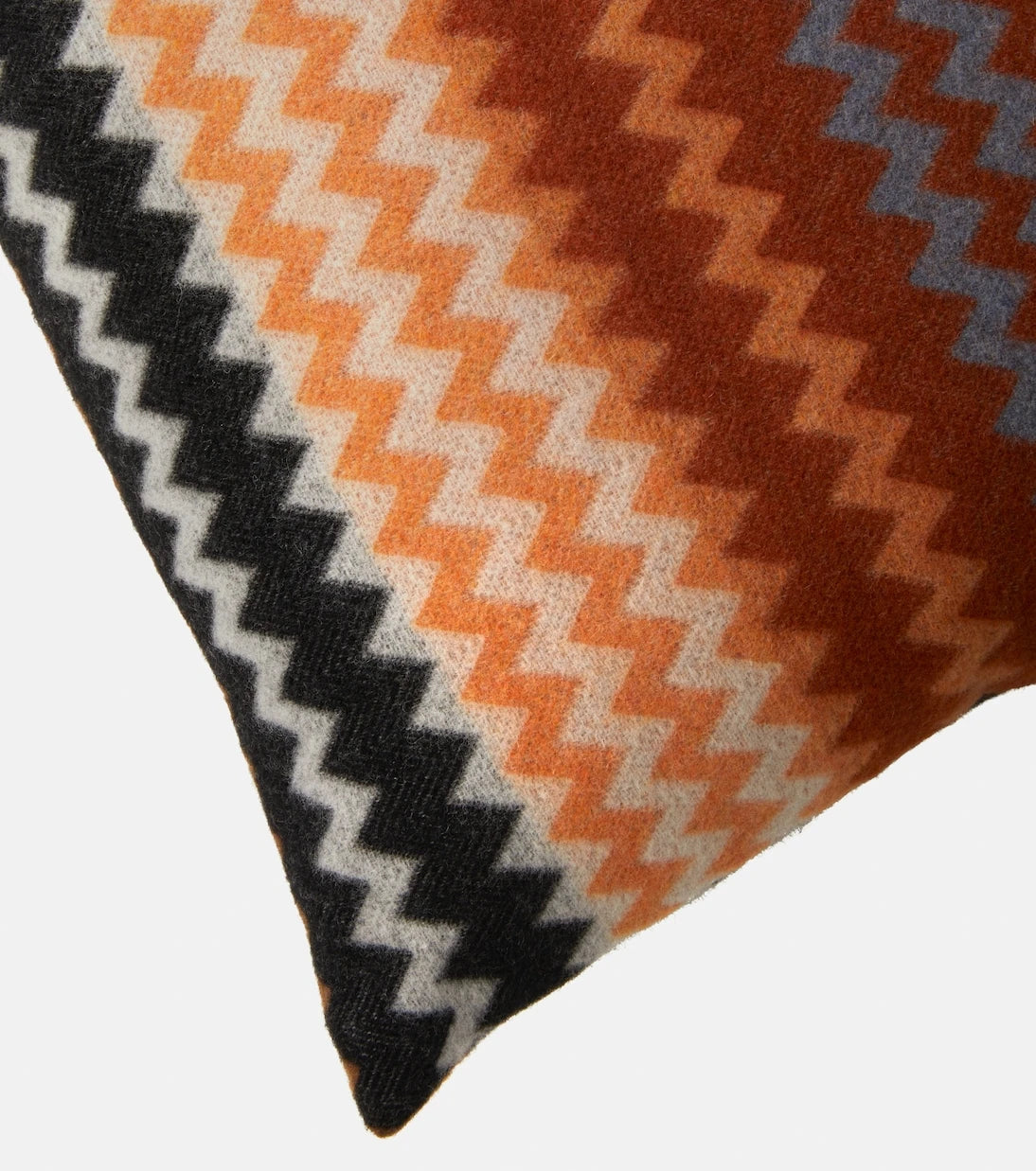 Missoni - Humbert Zigzag wool-blend cushion