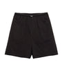 Prada Black Reversible Cotton Shorts