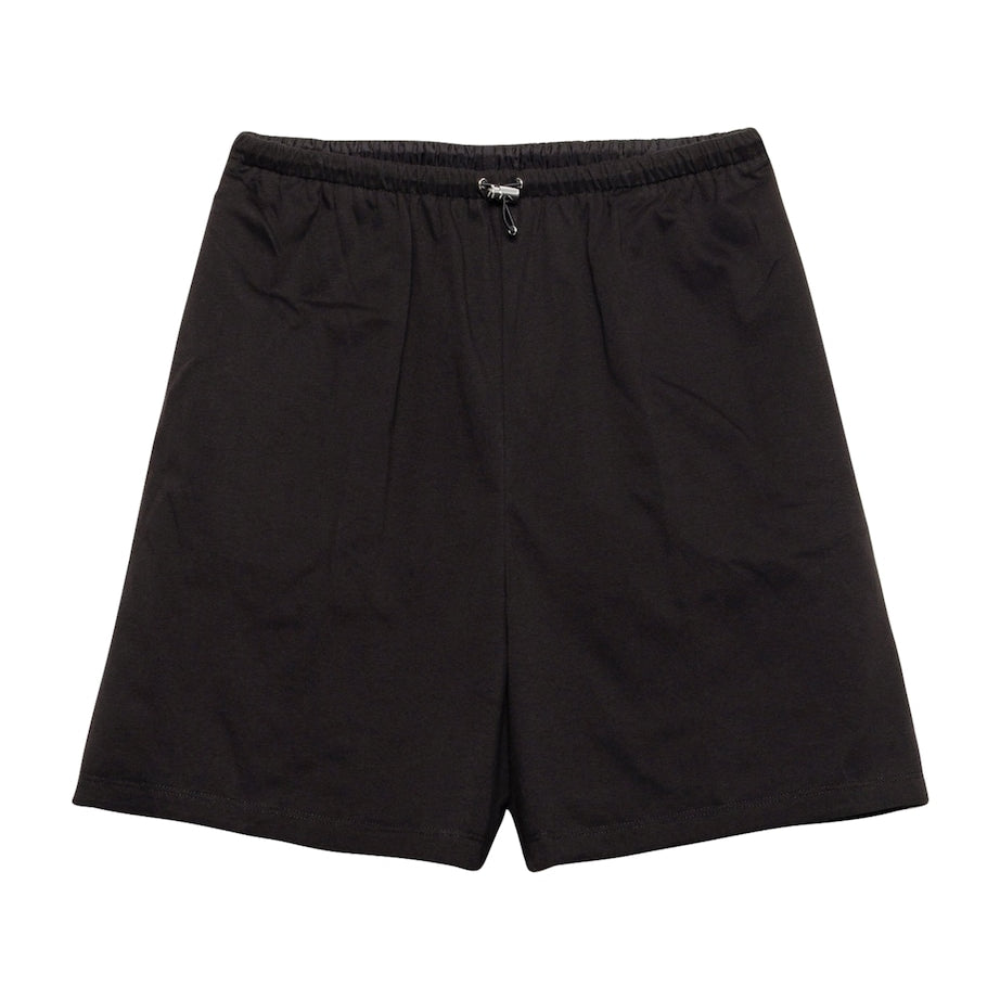 Prada Black Reversible Cotton Shorts