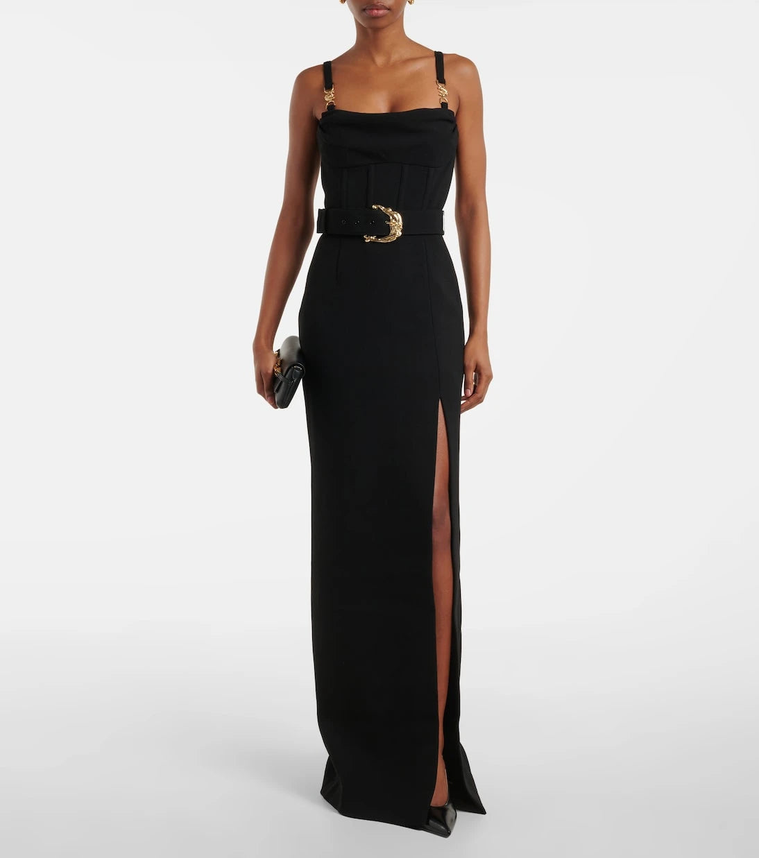Rebecca Vallance - Lucine belted gown