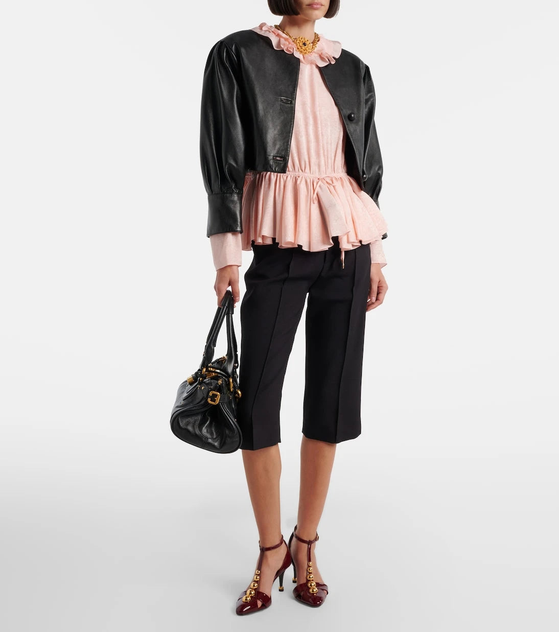 Chloé - Silk top