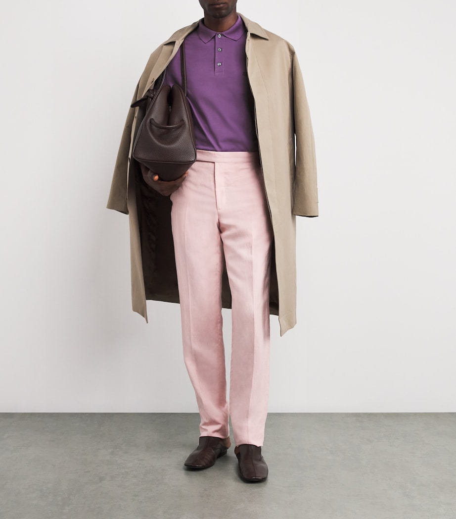 Cotton Embroidered Polo Shirt