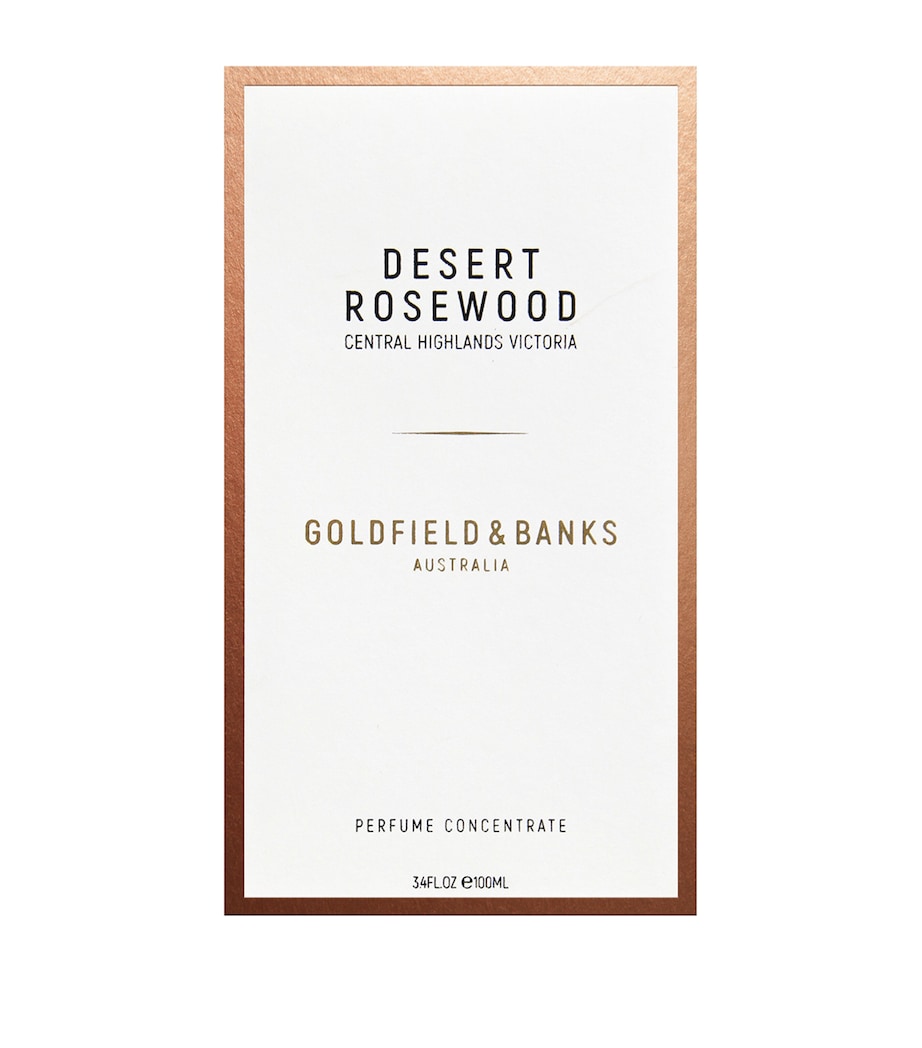 Goldfield & Banks Desert Rosewood Pure Perfume (100ml)
