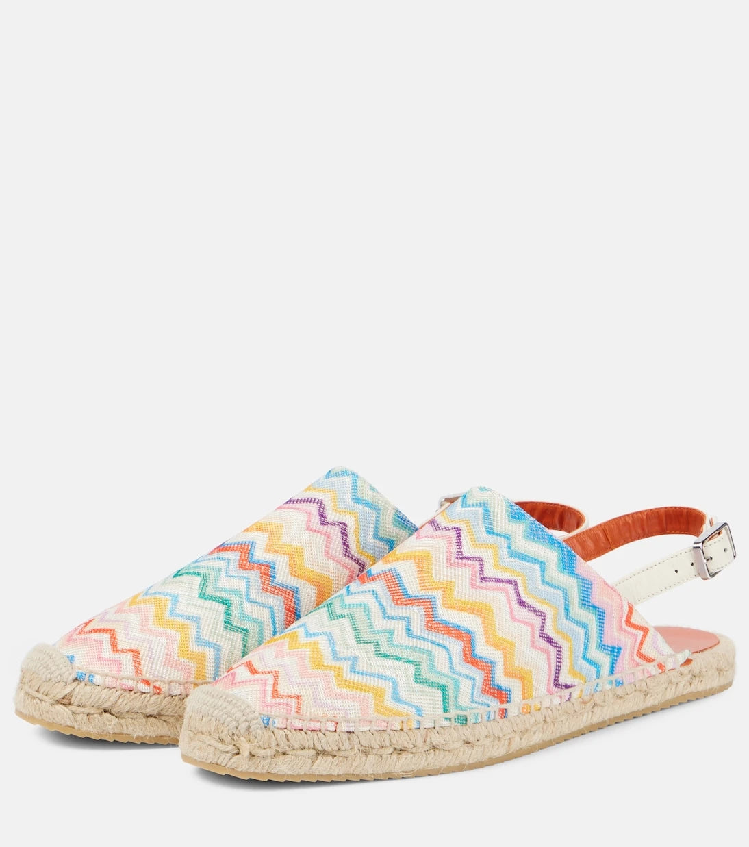 Missoni - Zigzag espadrilles
