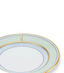 Porcelain Colonna Diva Verde Coffee Saucer (12.5cm)