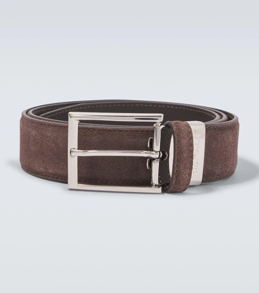 Canali - Leather belt