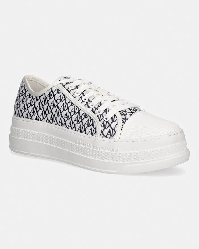 Armani Exchange kadın alçak sneaker