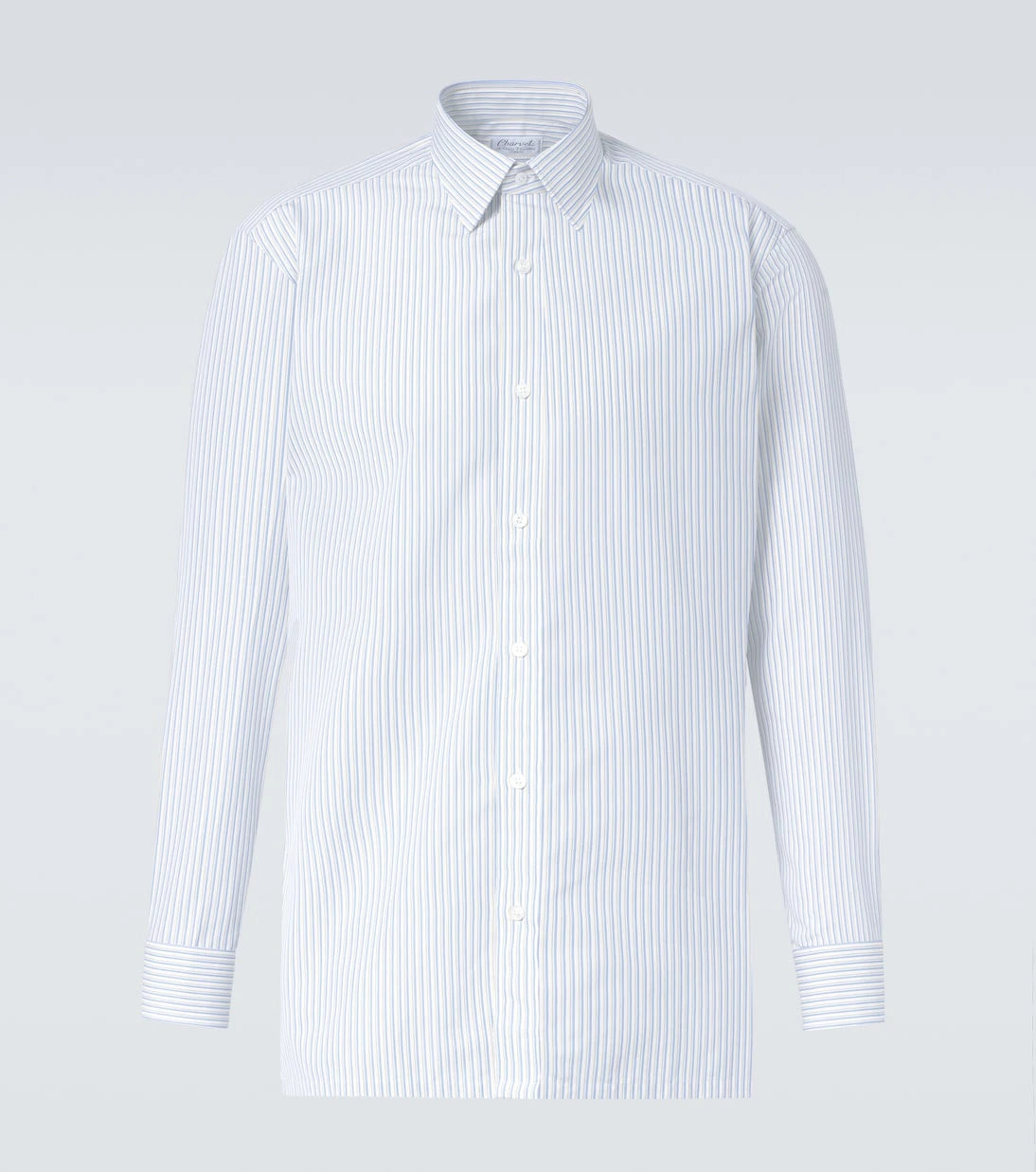Charvet - Striped cotton shirt