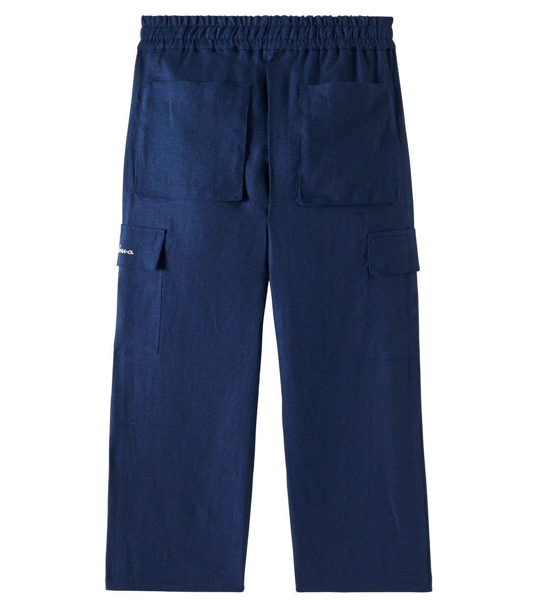 Dolce&Gabbana Kids - Linen pants