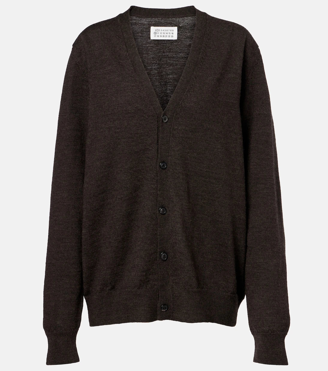 Maison Margiela - Four Stitches wool cardigan