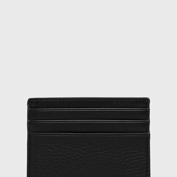 Кожен калъф за карти Michael Kors