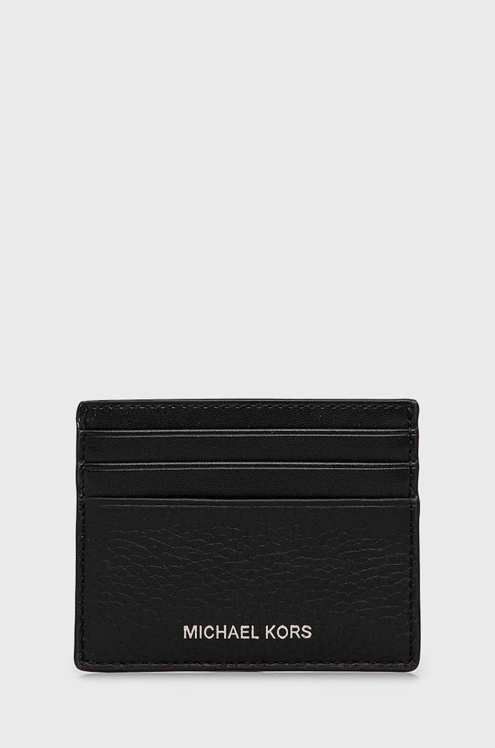 Кожен калъф за карти Michael Kors