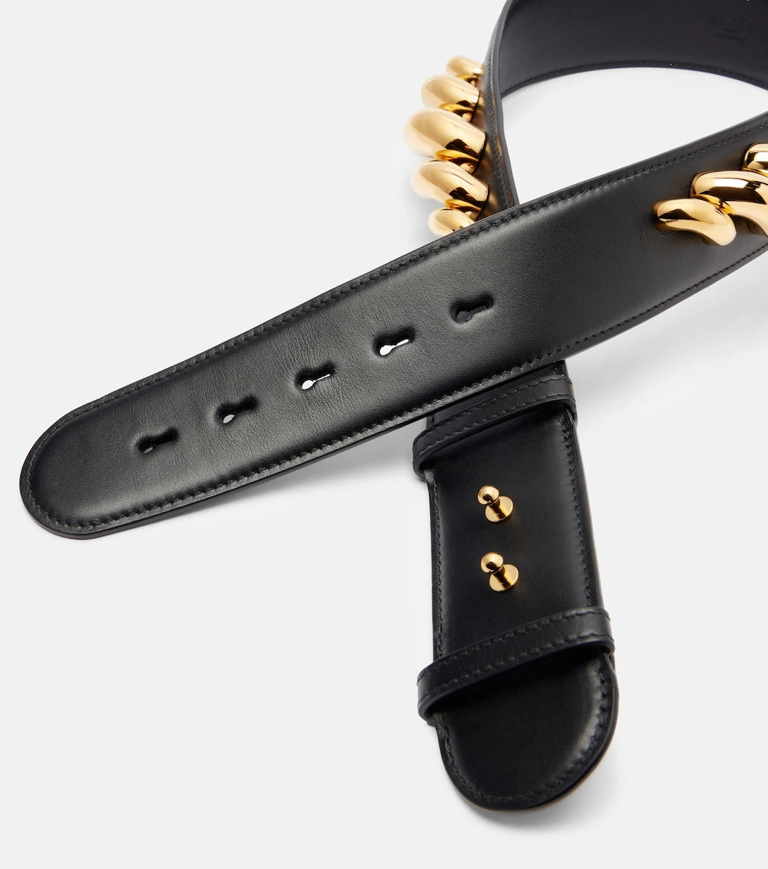 Alaïa - Torsion leather belt