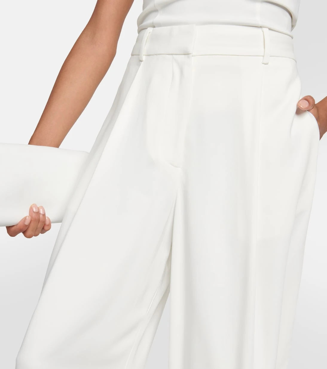 CO - Wide-leg satin pants