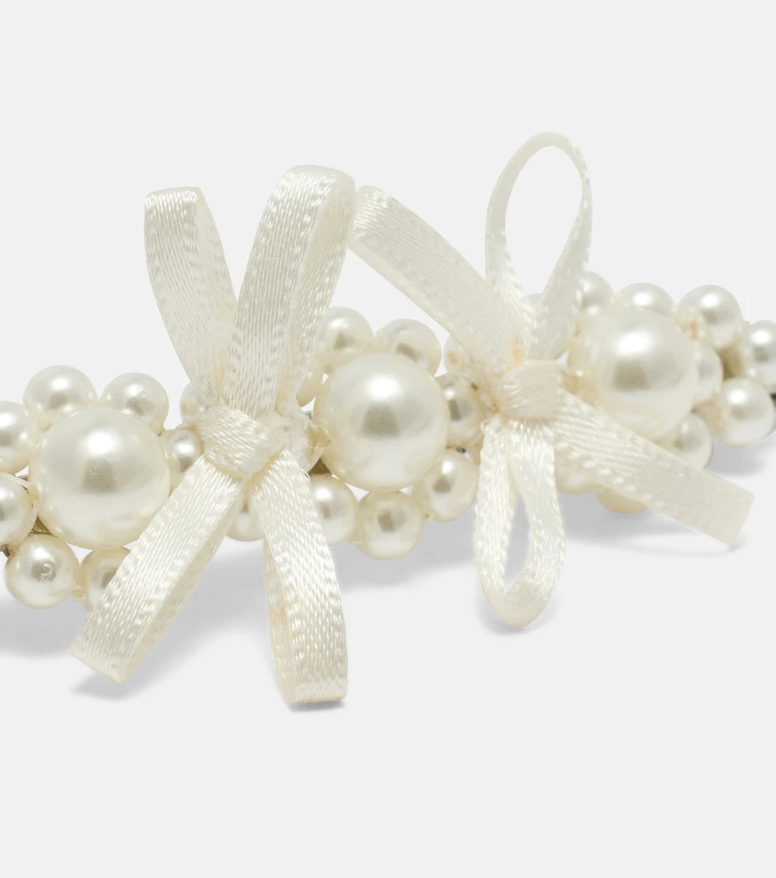 Simone Rocha - Faux pearl-embellished hair clip