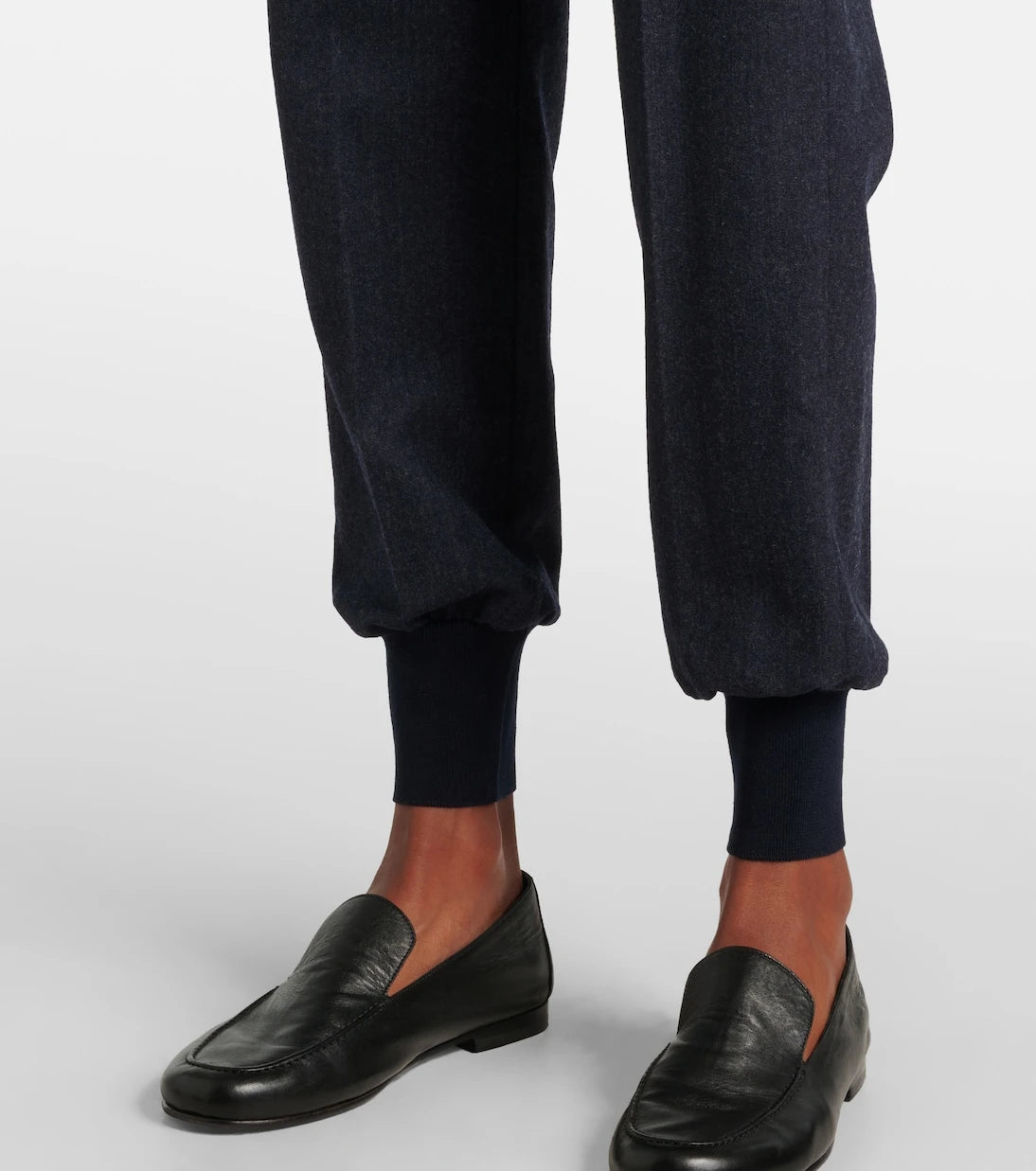 Stella McCartney - Wool flannel sweatpants