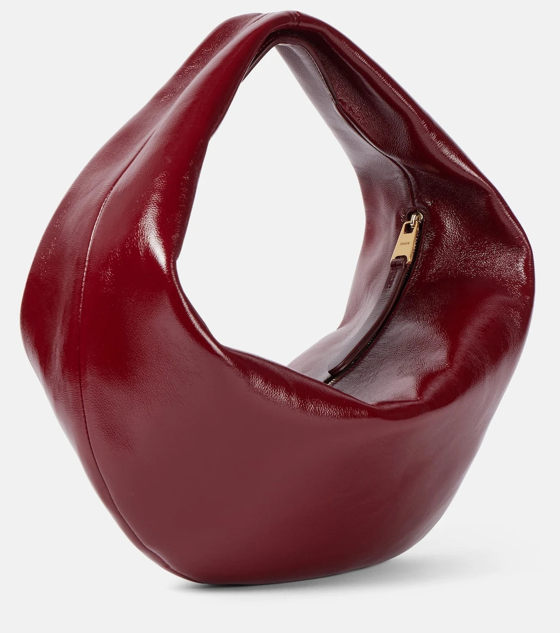 Khaite - Olivia Medium patent leather shoulder bag