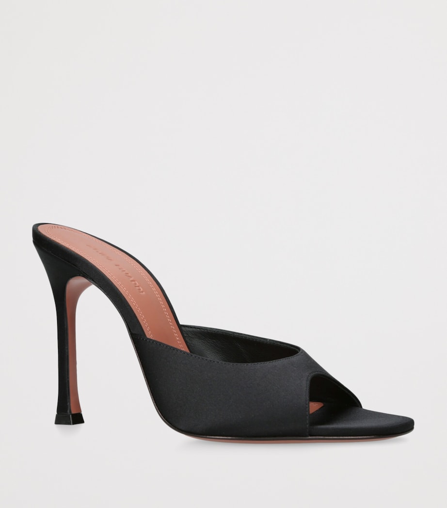 Satin Alexa Mules 105