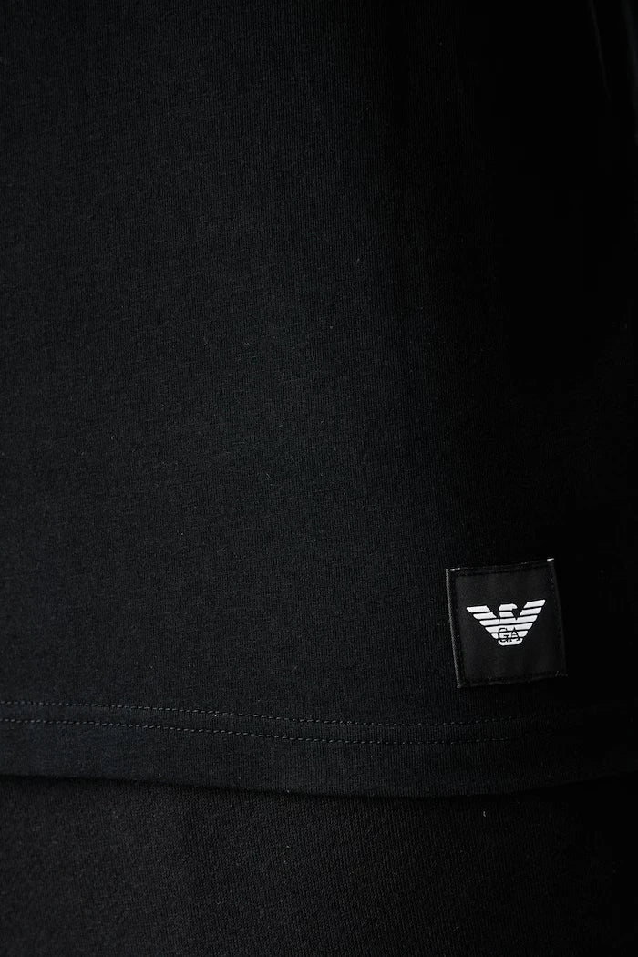 Emporio Armani Underwear pamuk ve elastanlı erkek tişört 2’li