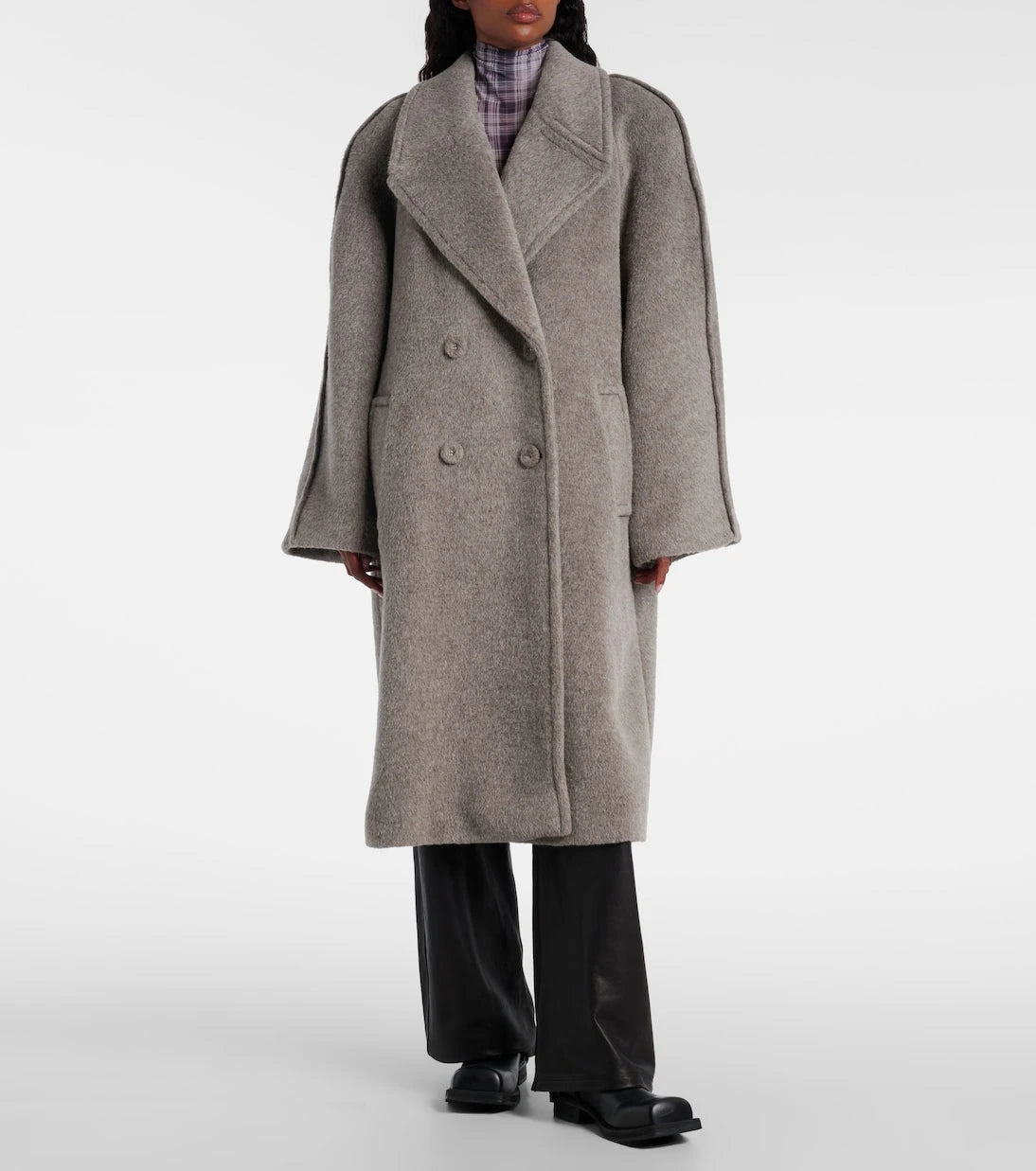 Acne Studios - Alpaca and wool-blend coat