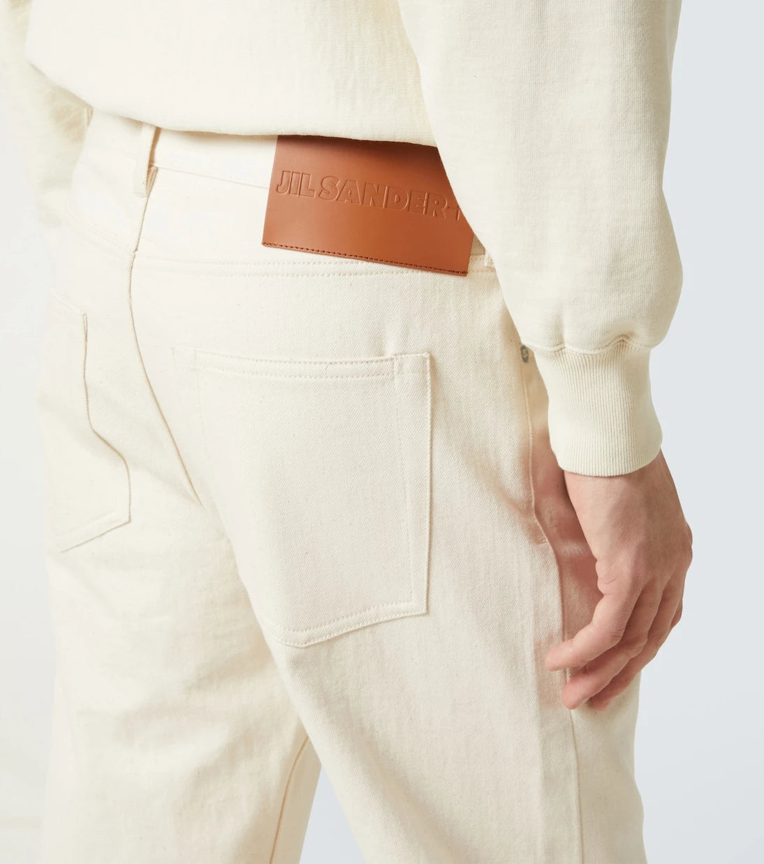 Jil Sander - Mid-rise straight jeans