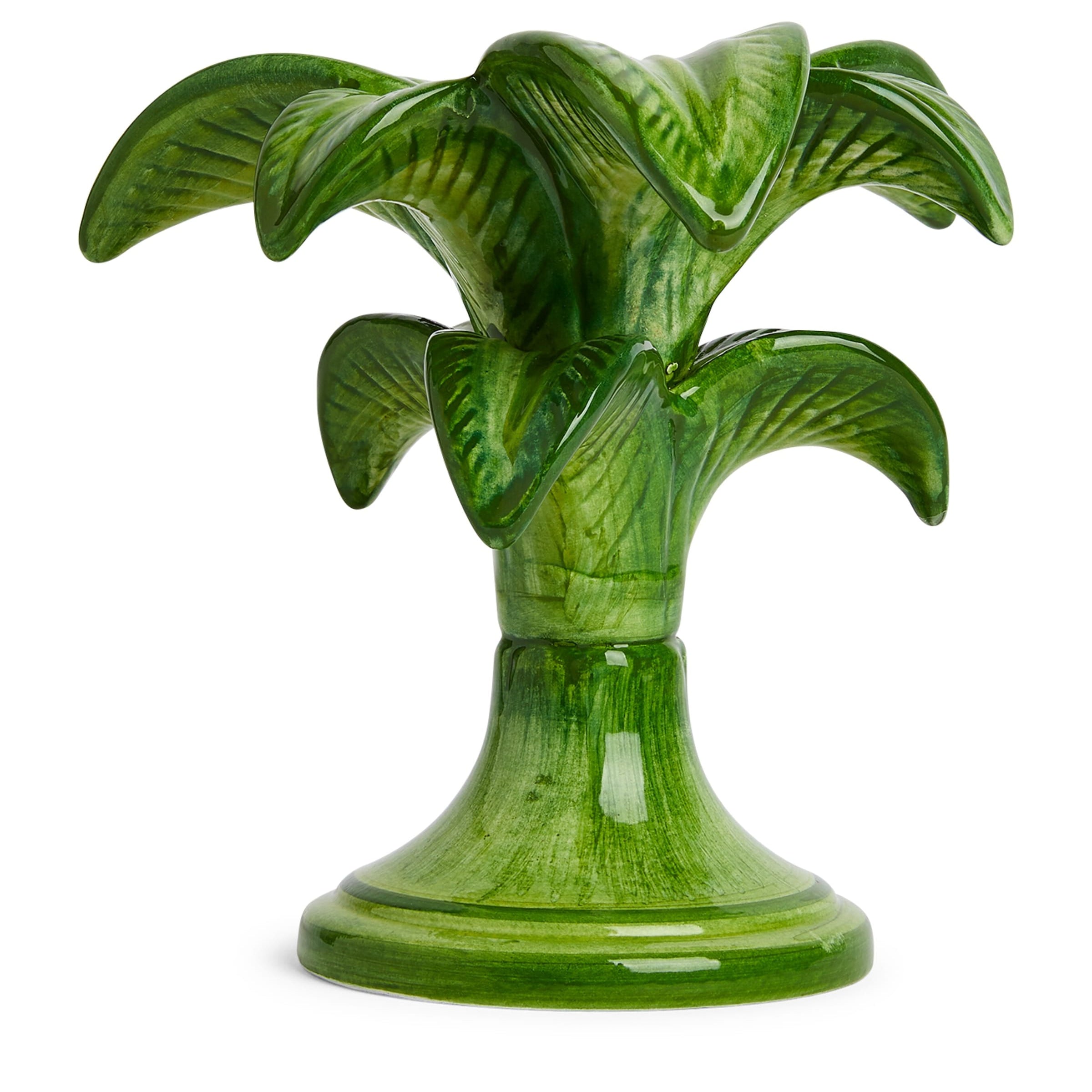Small Palm Tree Candlestick (20cm)