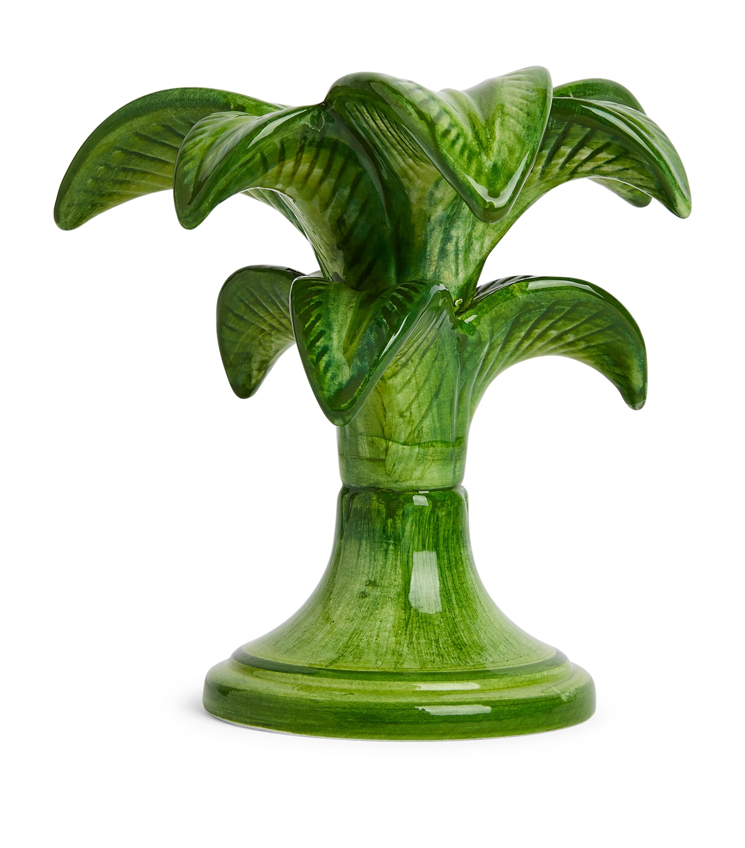 Small Palm Tree Candlestick (20cm)