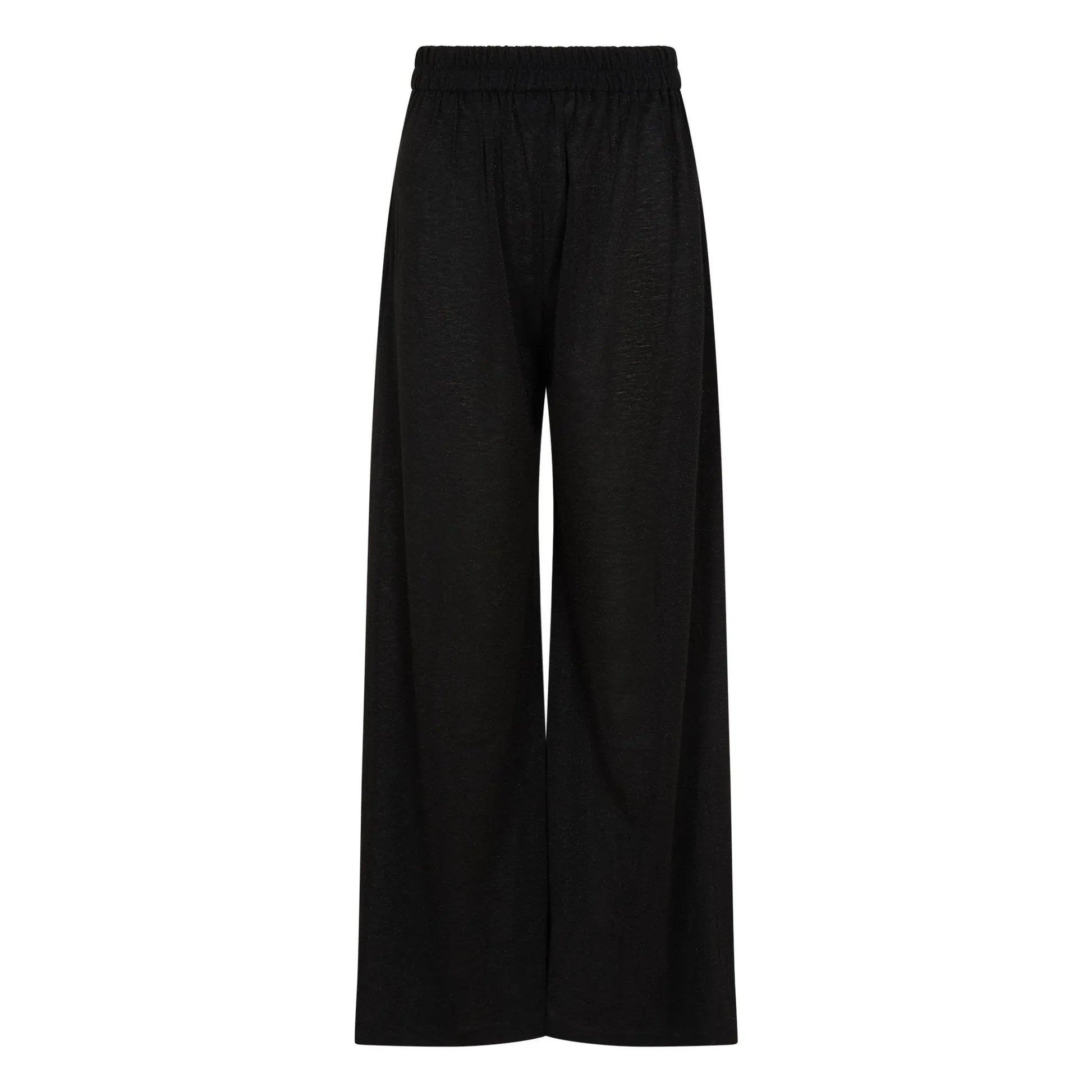 Momoni - Aspen Metallic Pants | Black