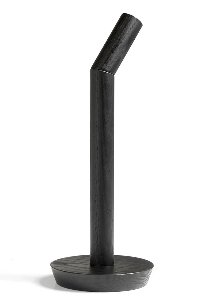 HAY Porter-Black Kağıt Havlu Standı 13,5 x 36 cm